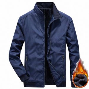 サーマルフリースメンズウィンタージャケットカジュアルカジュアル濃厚な暖かいジャケット