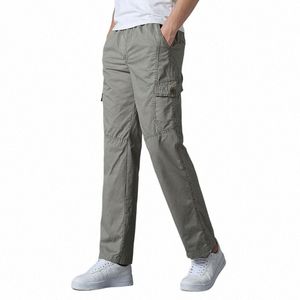 FGKKS 2023 Outdoor Casual Pants for Men Solid Color Slim-Fit Fi Pants High Quality Design Hot Street Wear Pants For Men Y4EN#