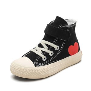 Buty dla dzieci sprężyn pumaa sneaker buty dla niemowląt stylowe wysokie płótno oddychające designerskie buty dzieci