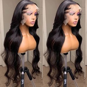13x6 HD Lace Frontal Wig Body Wave Human Hair Wigs for Women Brazilian 13x4 Transparent Lace Front Human Hair Wig Preplucked