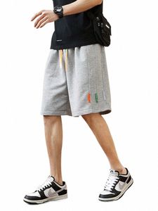 2023 novos shorts masculinos de verão plus size cott casual baggy shorts esportivos masculinos calças oversize calças largas curtas moletom 8xl g6up #