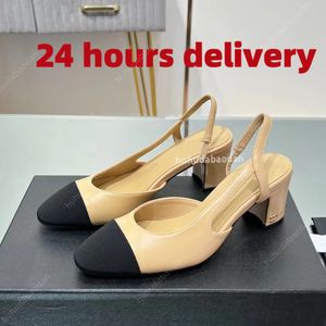 designer Dress shoes ballet flats shoes High-heeled shoes Spring cowhide letter bow fashion women black Flat boat shoe Lady leather Loafers 35-41