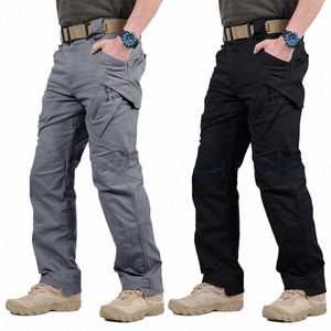 Verão calças táticas dos homens instrutor calças táticas casuais do exército estilo militar calças dos homens calças de carga masculino j78p #