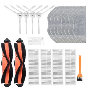 Gimbals nova escova principal filtro hepa escova lateral mop pano kit de ferramentas limpas para xiaomi mijia g1 mjstg1 mi robô aspirador peças essenciais