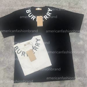 Haute Edition Damen-T-Shirt, französische Modekleidung, grafischer Ausschnitt mit zwei B-Buchstaben, Aufdruck auf modischem Baumwoll-Rundhals-T-Shirt mit kurzen Ärmeln, xxxl 4XL