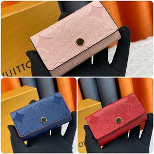 Women Key Wallets designer portefeuille coin purse for women short wallet lady luxury long wallets purse money bag zipper pouch coin purse pocket clutch card holder