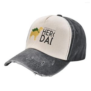 Boll Caps Hero Dad Baseball Cap Fashionable Foam Party Hat Women's 2024 Men's
