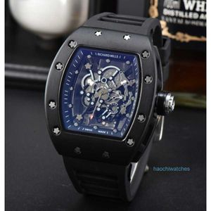 Designer Watches Luxury Mens Watches High Quality Watches Waterproof Stainless Steel Dial 41mm Sapphire Mirror Automatic Mechanical Core Watch Richar Watch G62p