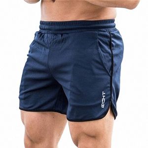 Novos homens shorts verão correndo shorts homens esportes shorts secagem rápida dos homens ginásio esporte casual calças curtas v8tn #