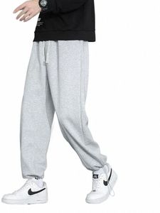 streetwear sweatpants calças casuais homens New Fi Harem Pants tornozelo-comprimento Mens Corredores Sportwear Calças k8vi #