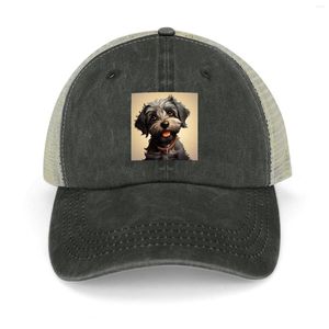 Ball Caps Schnoodle Cowboy Hat Man For the Sun Moplinering Luxury Streetwear Eleganckie kobiety Hats Męskie