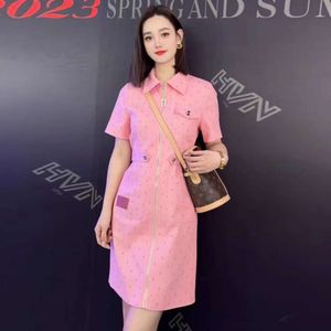 Internet Celebrity Casual Dress for Women Tome Summer 2023, New Fashionable and Stylish Design, Solid Color Zippered kjol