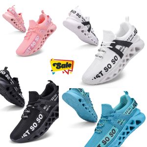 Positive Resistant Comfort Running shoes Breathable flying woven shoes Casual shoes MD lightweight anti-slip wear-resistant wet shoes GAI