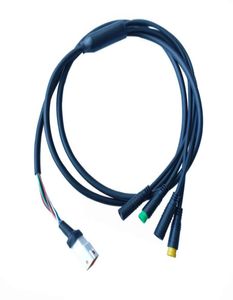 Bafang M620 G510 Mid Motor EBBUS 1T4 Splitter Display Cable Extension Wire Ultra 1000W Drive System90545206364042