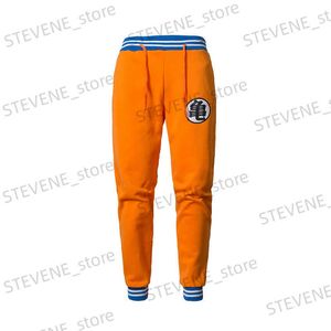 Herrbyxor Anime Sweatpants Casual träningsbyxor män T240326