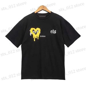 Mens Tshirts Mens 디자이너 패션 Tshirt 남자 디자이너 셔츠를위한 럭셔리 톱 여성 Tshirt 승마 목자 짧은 슬리브 면화 편지 티 셔츠