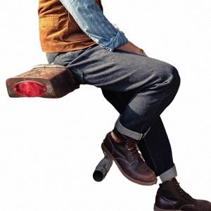 red Tornado 47501 Men's Jeans 1947 Model Regular Fit Straight Leg Seedge Denim Pants j7Lp#