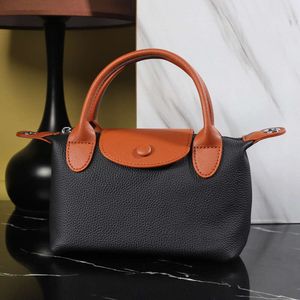 Shop Crossbody Bag Cheap Export 2024 New Handheld Womens Dumpling Trendy Texture Single Shoulder High End Small and PopularDHQE