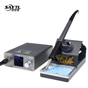 stations Oss T12x Soldering Station Electronic Welding Iron Led Digital Display Bga Rework Station with Soldering Tips Welding Tools