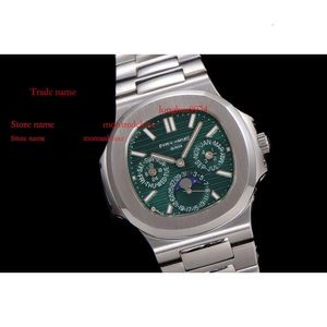 Moon Watch 12Mm Business PP Phase Designers Men's WATCH GENEVE Watch Features Pp5740 Hinery Complex Tw Watch Designer SUPERCLONE 759 Montredeluxe 642