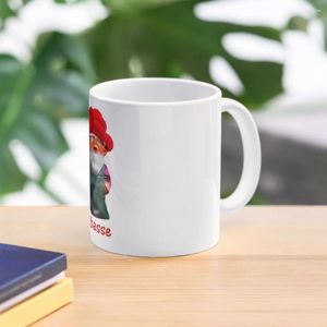 マグボレンハットガーデンGnome -Uffbasse Coffee Mug Funny Cups Ceramic Tourist