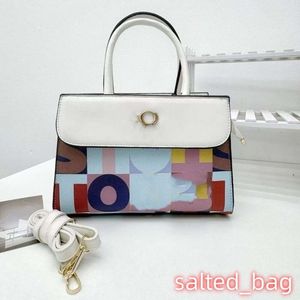 2024 Designer- Kvinnor Handväskor Topphandtag Satchel Female Ladiestote Purse Multi-färg Valfri Totes Plain Plain