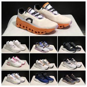 Mens mesh running shoes on Pearl yellow sneakers designer shoes White flexure Black and whiteBlack and blue All white Sports running shoes basketball shoes