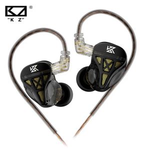 Cuscinetti Kz Dqs Auricolari Bassi Auricolari in Ear Monitor Cuffie Sport Cuffie Hifi con cancellazione del rumore Dq6 Dq6s Zsn Pro Edc