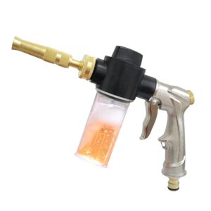 Guns Hot Selling High Pressure Water Gun Car Washer Hose Sprayer Gardening Watering Sprinkler Sprinkling Foam Cleaning Water Gun