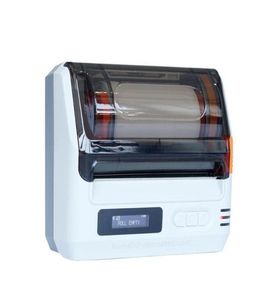 Printers Portable Bluetooth Label Printer 80mm Wireless Thermal Maker For Store Mini227u8300254