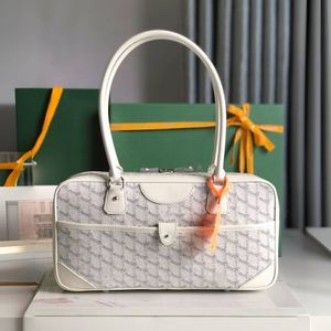 Bolsa de designer de couro genuíno qualidade espelho 11 cores disponíveis maleta para mulheres socialite bolsa de ombro média bolsa de axilas de grande capacidade com alça longa