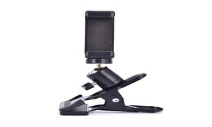 Cell Phone Mounts Holders Guitar Head Clip Mobile Holder Live Broadcast Bracket Stand Tripod For Camera Support Desktop Music4307543