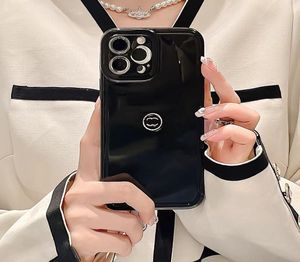 Designer Phone Cases Luxury Reflective Shell Case Classical Letters Concise style Phonecase Cover For IPhone 14 Pro Max 13 12 11 X9189330