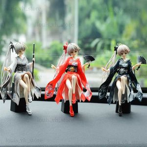 アクションおもちゃのフィギュアジャパン13cm Yosuga no sora figure pvcアクションアニメコレクションペリフェルラルズモデルおもちゃ玩具gift for kidギフトt240325