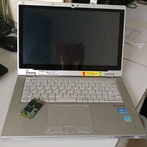 Computer portatile usato CF-AX2 I5 8G SSD da 480 GB ad alta configurazione utilizzato per strumenti di diagnosi automatica con sistema Win10