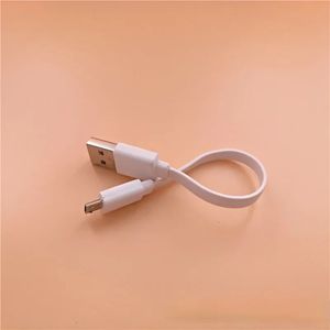 Ny Micro USB-kabel 2A Snabbladdning Data Charger Cable Type-C USB 15cm Kort USB-kabel Data Cord USB Adapter