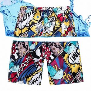 summer New Casual Shorts Men Beach Breathable Quick Dry Loose Shorts Men's Fi Hawaii Print Short Pants Couple Shorts Male c9UI#