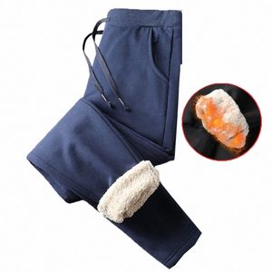 Homens Fleece Warm Sweatpants Nice Men Casual Corredores Pantal Homme Calças Ropa De Hombre Marca Roupas Masculinas Inverno Harem Pants v5OD #