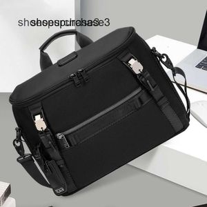 Business Tuumis Designer Plecak Travel Tuumis Bag Mens Back Pack Alpha Commuter One ramię Laptop Mężczyzna 23 QIS7 BU1U