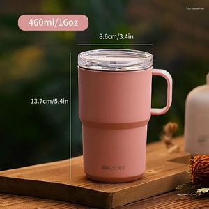 Mugs 1pc Travel Mug Sippy Cup 304 Stainless Steel Coffee Cups Vacuum Insulated Car Portable Drinkware Suitable Gifts