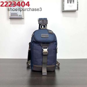 Erkek balistik çanta göğüs iş tuumis seyahat paketi 2223404 naylon tasarımcı çok fonksiyonlu moda crossbody coud candy coint backpack riea