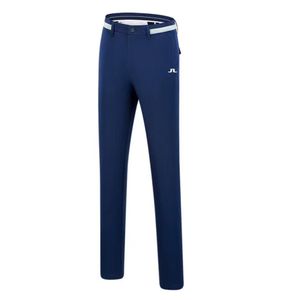 Summer Golf Clothing Men Golf Pants Solid Color Quickdrying Breattable Fashion Casual Outdoor Sports Trousers3374391
