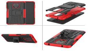 Stoßfeste Handyhülle für Xaiomi Redmi Note 9S Dual Layer Schutzhülle Hybrid Kickstand Armor für Xiaomi Redmi Note 9 Pro Max5323016