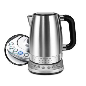 Tools 1.7l Electric Kettle Smart Kettle for Tea Coffee Pot Temperature Control Keep Warm Function Boil Dry Protection Electric Kettle