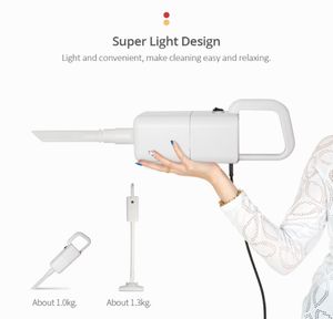 MD1801真空クリーナー、2-in-1バッテリー充電式掃除機、さまざまなホーム会場に適用される強力な吸引ロッド真空