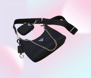 Moda luksusowe torby na ramię wysokiej jakości nylonowe torebki projektant portfel Portfel Woman Bag Crossbody Packs Outdoor Pakiety hobo torebki 8258658