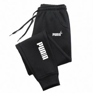 Man Pants Fi Elastic Byxor Autumn Winter Male Loose Hip Pop Style Jogging Pants Casual Street Style LG Pants B4QD#