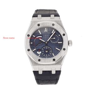 26120 Designers de Movimento O Relógio Automático Masculino Aço Cal.2329/2846 TW 41Mm Mecânico Produz Série Dual Factory Time 585 Montredeluxe