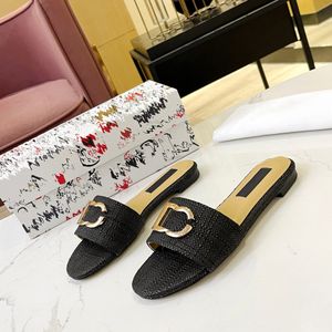 Luxury Brand shoe Summer Sandals Designer Slippers Slides Floral Brocade Genuine Leather Flip Flops Man Women Shoes Sandal Effortlessly Casual shoes brand S595 001