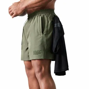 Shorts masculinos novos esportes de verão fitn secagem rápida respirável estiramento shorts jogger ginásio correndo basquete treinamento shorts c7Um #